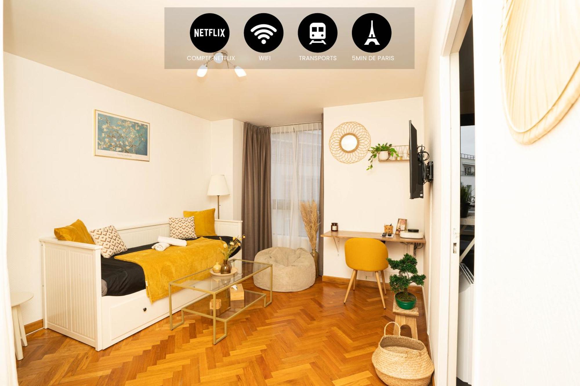 Studio Cosy - Asnieres Extérieur photo