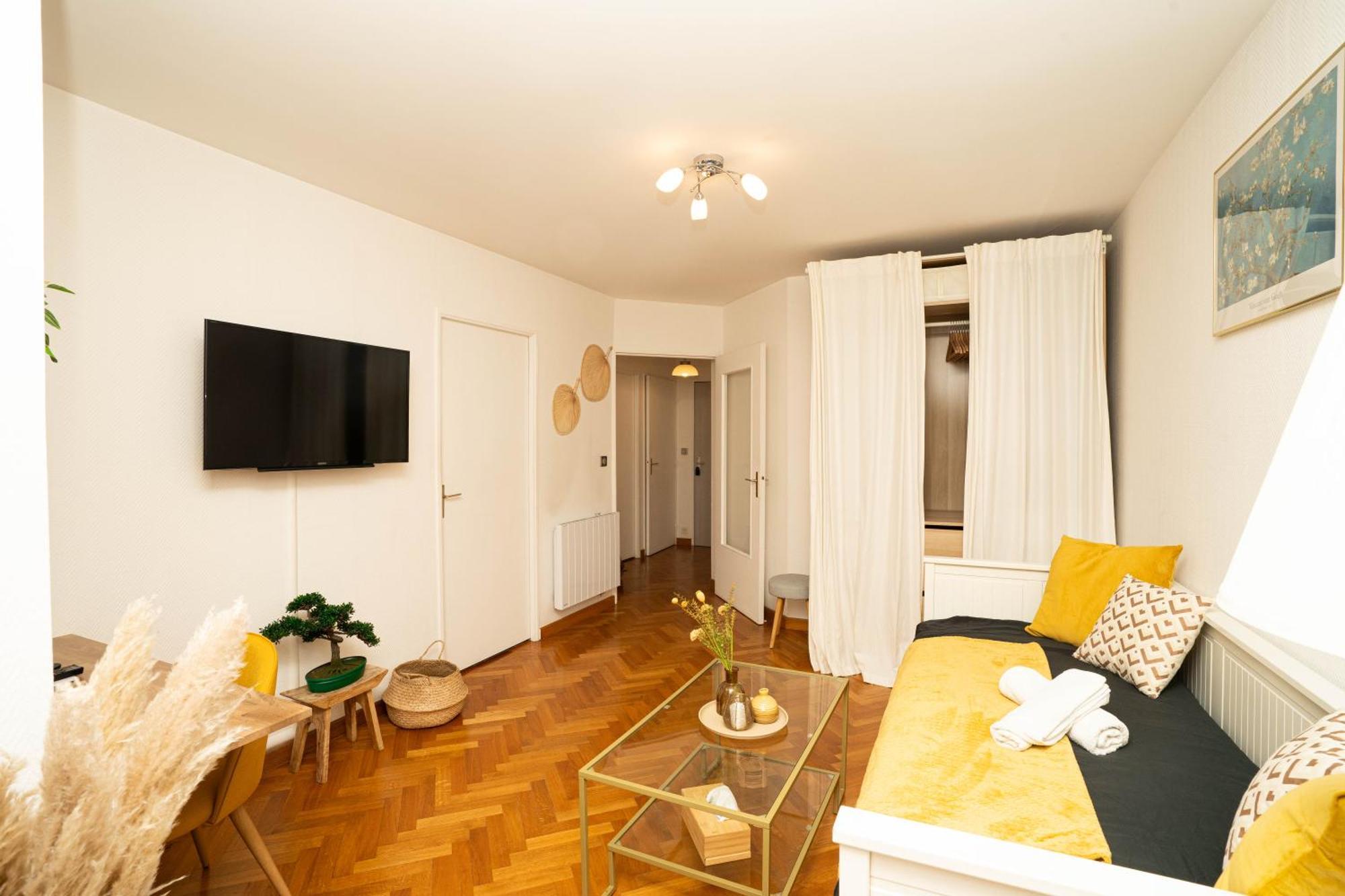 Studio Cosy - Asnieres Extérieur photo