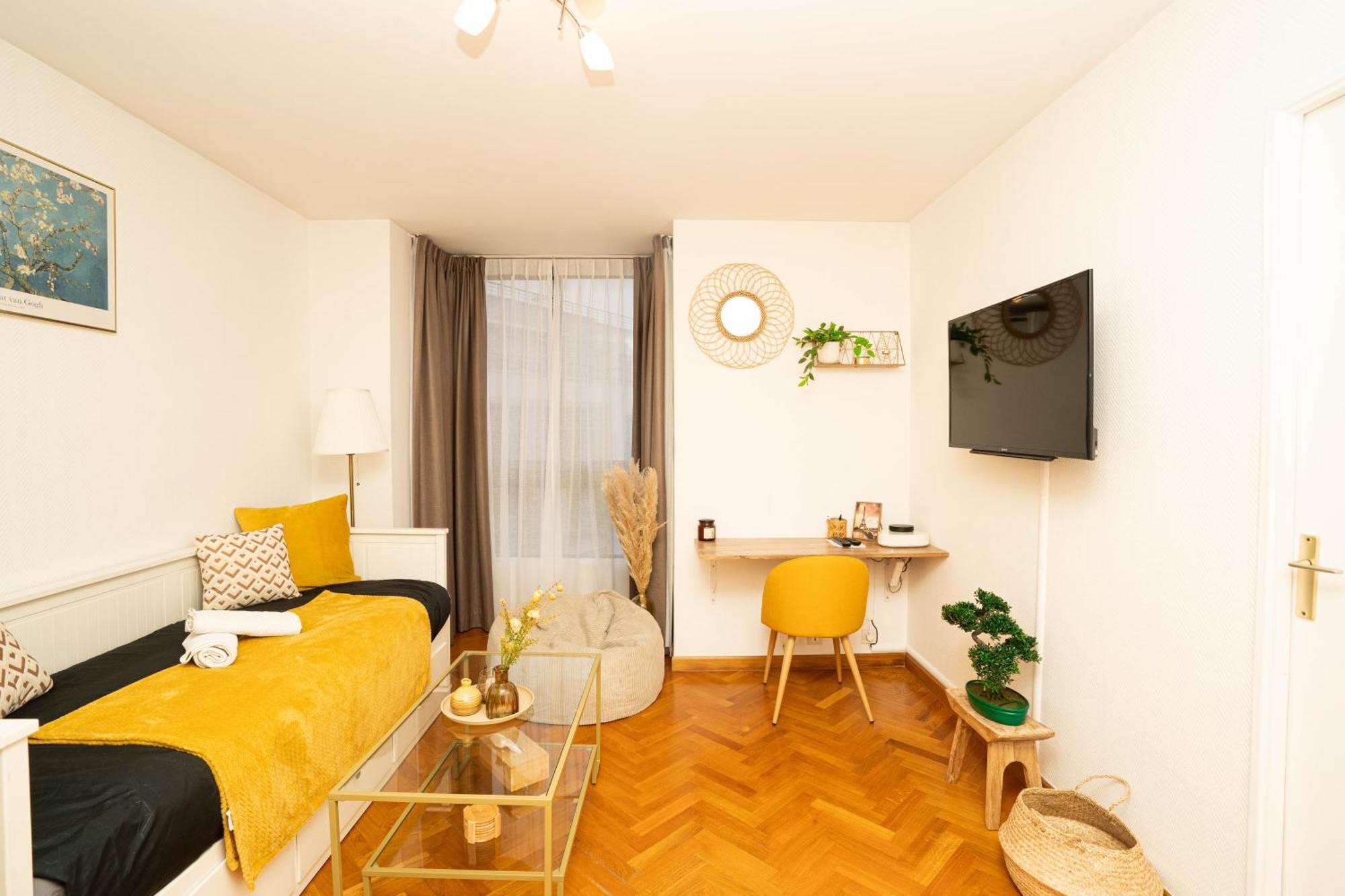 Studio Cosy - Asnieres Extérieur photo